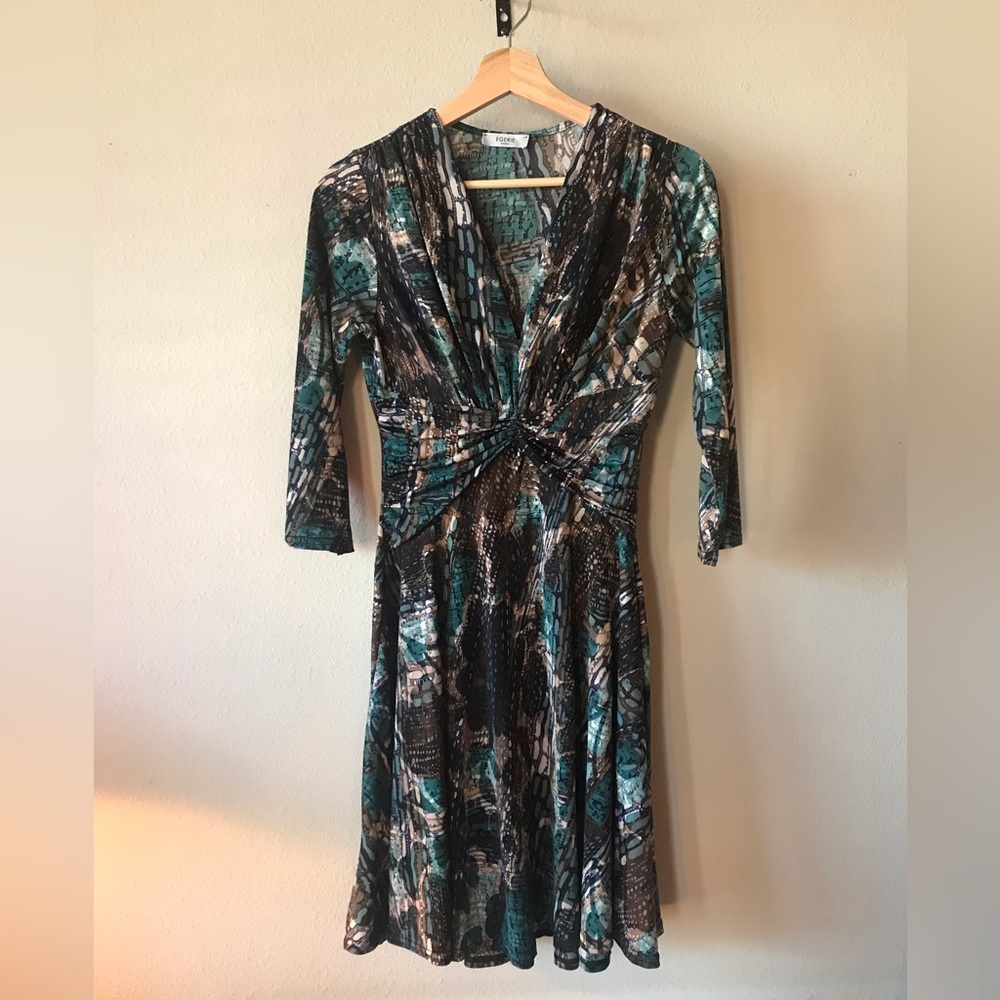Egerie blue dress!